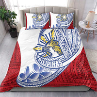 Philippines Eagle Sun Bedding Set Filipino Agila Polynesian Tattoo Flag Color LT14 - Polynesian Pride