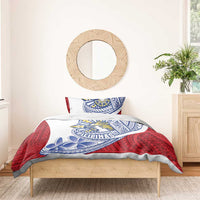 Philippines Eagle Sun Bedding Set Filipino Agila Polynesian Tattoo Flag Color LT14 - Polynesian Pride