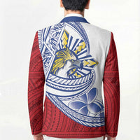 Philippines Eagle Sun Blazer Filipino Agila Polynesian Tattoo Flag Color LT14 - Polynesian Pride