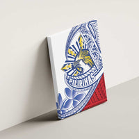 Philippines Eagle Sun Canvas Wall Art Filipino Agila Polynesian Tattoo Flag Color LT14 - Polynesian Pride
