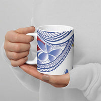 Philippines Eagle Sun Ceramic Mug Filipino Agila Polynesian Tattoo Flag Color LT14 - Polynesian Pride