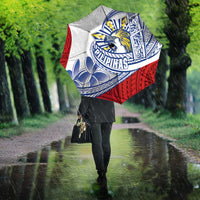 Philippines Eagle Sun Umbrella Filipino Agila Polynesian Tattoo Flag Color LT14 - Polynesian Pride