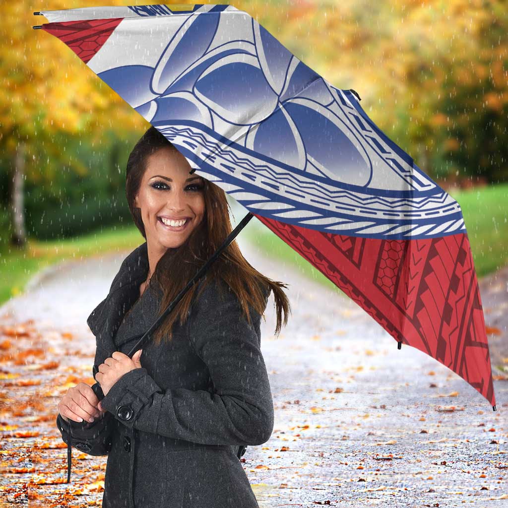 Philippines Eagle Sun Umbrella Filipino Agila Polynesian Tattoo Flag Color LT14 - Polynesian Pride