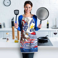 Filipino American History Month Apron Philippines Agila USA Eagle Mix Flag LT14 - Polynesian Pride