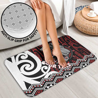 Personalised Aotearoa Bulldog Bathroom Set New Zealand Maori Taniko Art LT14 - Polynesian Pride