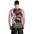 Personalised Aotearoa Bulldog Men Tank Top New Zealand Maori Taniko Art