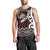 Personalised Aotearoa Bulldog Men Tank Top New Zealand Maori Taniko Art