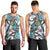 Aotearoa Te Ika-a-Maui Men Tank Top South Island Kekeru Maori Koru