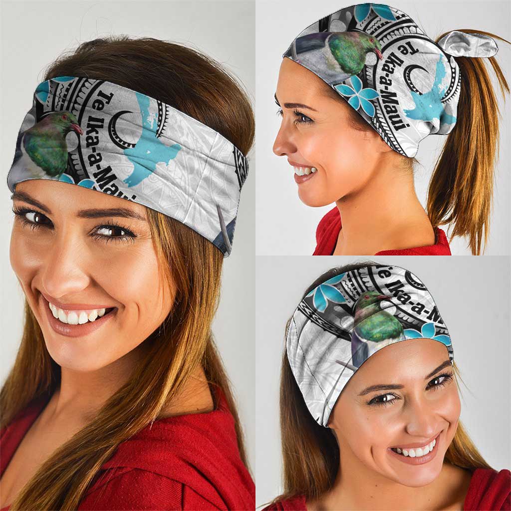 Aotearoa Te Ika-a-Maui Neck Gaiter South Island Kekeru Maori Koru LT14 - Polynesian Pride