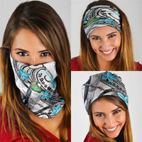 Aotearoa Te Ika-a-Maui Neck Gaiter South Island Kekeru Maori Koru LT14 - Polynesian Pride