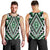 Green Aotearoa Taniko Poutama Patikitiki Men Tank Top