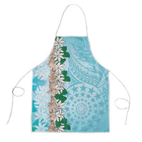 Cook Islands Tiare Maori With Conch Shell Apron Pasifika Fest Polynesian Tattoo Turquoise LT14 Turquoise - Polynesian Pride