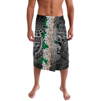 Cook Islands Tiare Maori With Conch Shell Lavalava Pasifika Fest Polynesian Tattoo Black LT14 Black - Polynesian Pride