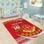 Personalised Kolisi Tonga College Atele Area Rug Mate Maa Tonga 142 Years Anniversary