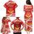 Personalised Kolisi Tonga College Atele Family Matching Puletasi and Hawaiian Shirt Mate Maa Tonga 142 Years Anniversary