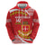 Personalised Kolisi Tonga College Atele Hoodie Mate Maa Tonga 142 Years Anniversary