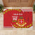 Personalised Kolisi Tonga College Atele Rubber Doormat Mate Maa Tonga 142 Years Anniversary