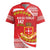 Personalised Kolisi Tonga College Atele Rugby Jersey Mate Maa Tonga 142 Years Anniversary