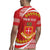 Personalised Kolisi Tonga College Atele Rugby Jersey Mate Maa Tonga 142 Years Anniversary