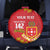 Personalised Kolisi Tonga College Atele Spare Tire Cover Mate Maa Tonga 142 Years Anniversary