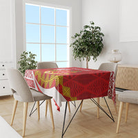 Personalised Kolisi Tonga College Atele Tablecloth Mate Maa Tonga 142 Years Anniversary LT14 - Polynesian Pride