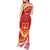 Personalised Kolisi Tonga College Atele Tank Maxi Dress Mate Maa Tonga 142 Years Anniversary