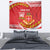 Personalised Kolisi Tonga College Atele Tapestry Mate Maa Tonga 142 Years Anniversary