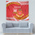 Personalised Kolisi Tonga College Atele Tapestry Mate Maa Tonga 142 Years Anniversary