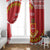 Personalised Kolisi Tonga College Atele Window Curtain Mate Maa Tonga 142 Years Anniversary