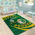 Personalised Tonga Liahona-Saineha High School Area Rug Happy 76 Years Anniversary