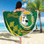 Personalised Tonga Liahona-Saineha High School Beach Blanket Happy 76 Years Anniversary