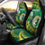 Personalised Tonga Liahona-Saineha High School Car Seat Cover Happy 76 Years Anniversary