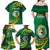 Personalised Tonga Liahona-Saineha High School Family Matching Off Shoulder Maxi Dress and Hawaiian Shirt Happy 76 Years Anniversary