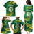 Personalised Tonga Liahona-Saineha High School Family Matching Puletasi and Hawaiian Shirt Happy 76 Years Anniversary