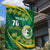 Personalised Tonga Liahona-Saineha High School Garden Flag Happy 76 Years Anniversary