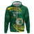 Personalised Tonga Liahona-Saineha High School Hoodie Happy 76 Years Anniversary