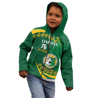 Personalised Tonga Liahona-Saineha High School Kid Hoodie Happy 76 Years Anniversary LT14 - Polynesian Pride