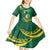 Personalised Tonga Liahona-Saineha High School Kid Short Sleeve Dress Happy 76 Years Anniversary