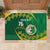 Personalised Tonga Liahona-Saineha High School Rubber Doormat Happy 76 Years Anniversary