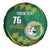 Personalised Tonga Liahona-Saineha High School Spare Tire Cover Happy 76 Years Anniversary