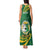 Personalised Tonga Liahona-Saineha High School Tank Maxi Dress Happy 76 Years Anniversary