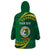 Personalised Tonga Liahona-Saineha High School Wearable Blanket Hoodie Happy 76 Years Anniversary