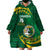 Personalised Tonga Liahona-Saineha High School Wearable Blanket Hoodie Happy 76 Years Anniversary