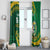 Personalised Tonga Liahona-Saineha High School Window Curtain Happy 76 Years Anniversary