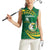 Personalised Tonga Liahona-Saineha High School Women Sleeveless Polo Shirt Happy 76 Years Anniversary