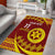 Personalised Tonga High School Area Rug Happy 77 Years Anniversary