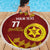 Personalised Tonga High School Beach Blanket Happy 77 Years Anniversary