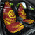 Personalised Tonga High School Car Seat Cover Happy 77 Years Anniversary