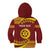 Personalised Tonga High School Kid Hoodie Happy 77 Years Anniversary