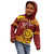 Personalised Tonga High School Kid Hoodie Happy 77 Years Anniversary